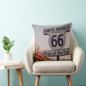 Coussin Route 66 Californie (Chaise)