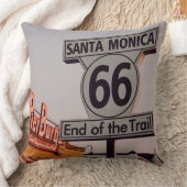 Coussin Route 66 Californie (Couverture)
