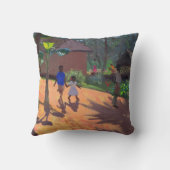 Coussin Route à la plage Kerala 1996 de Kovalum (Verso)