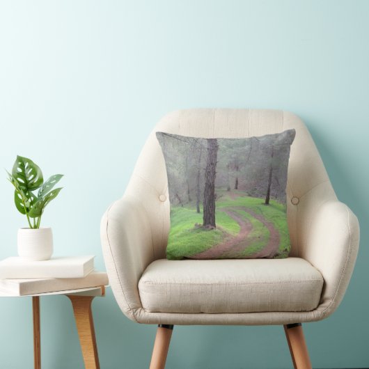 Coussin Route de la Pine Forest (Chaise)