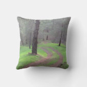 Coussin Route de la Pine Forest (Verso)