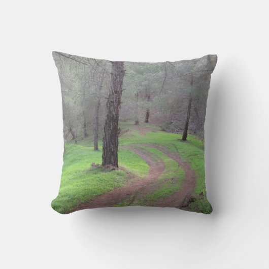 Coussin Route de la Pine Forest (Recto)