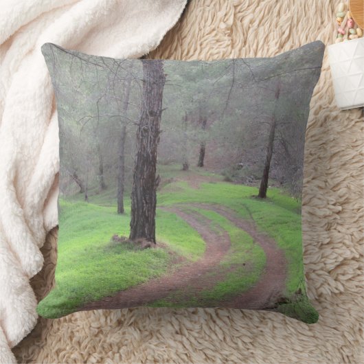 Coussin Route de la Pine Forest (Couverture)