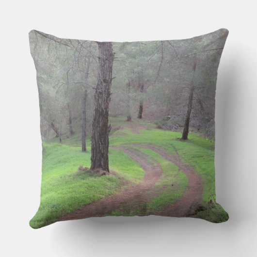 Coussin Route de la Pine Forest (Verso)