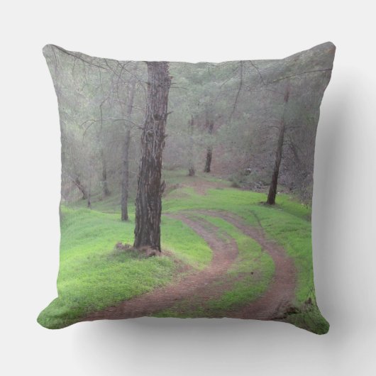 Coussin Route de la Pine Forest (Recto)