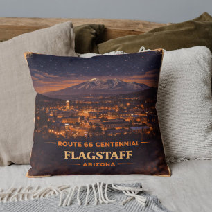 Coussin Route Historique 66 Centenaire 1926-2026 Double Fa