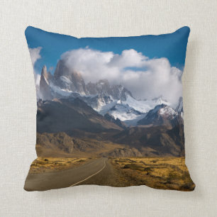 Coussin Route pour monter Fitzroy, Patagonia