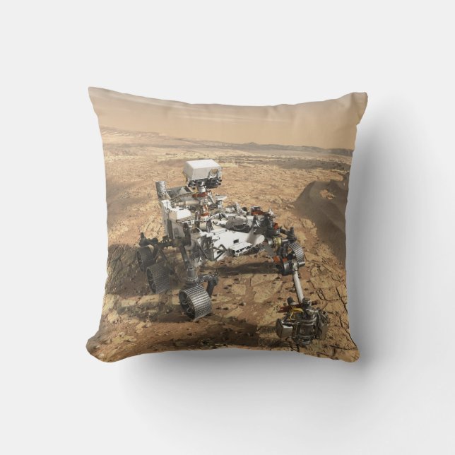 Coussin Rover Mars 2020 (Recto)