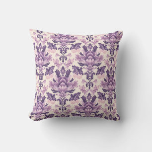 Coussin Royal Amethyst Damask Princesscore