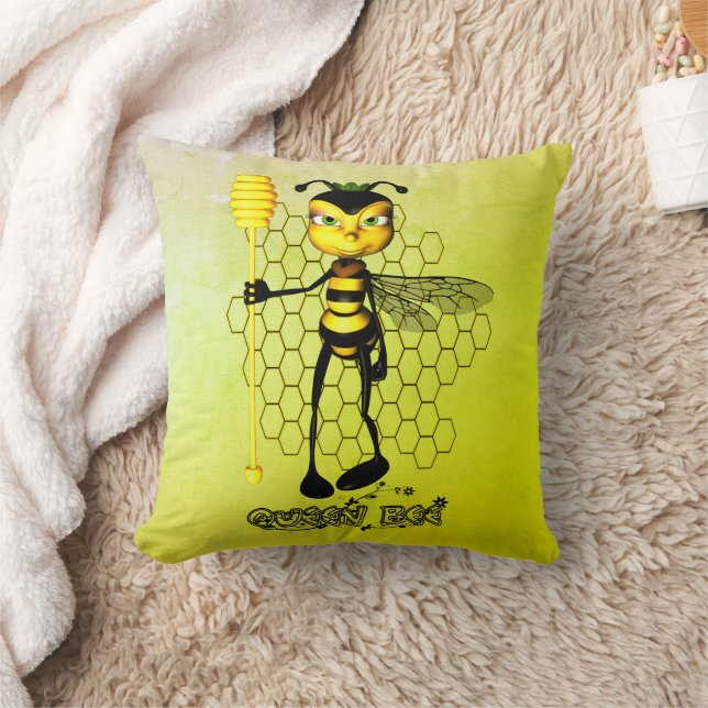 Coussin Royal Buzz (Couverture)