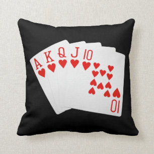 Coussin Royal Flush