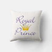 Coussin Royal Prince (Verso)
