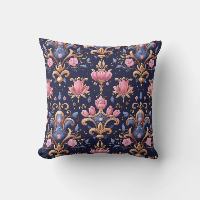 Coussin Royal Rose Roses Princescore (Recto)