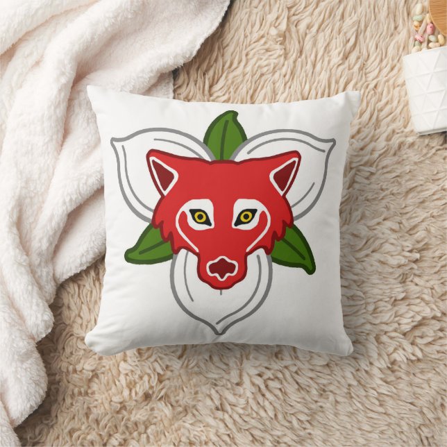 Coussin Royaume d'Ealdormere Populace Badge Thaillow (Couverture)