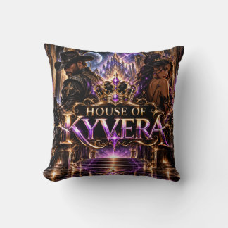Coussin Royaume Fantastique Royal de la Maison de Kyvera
