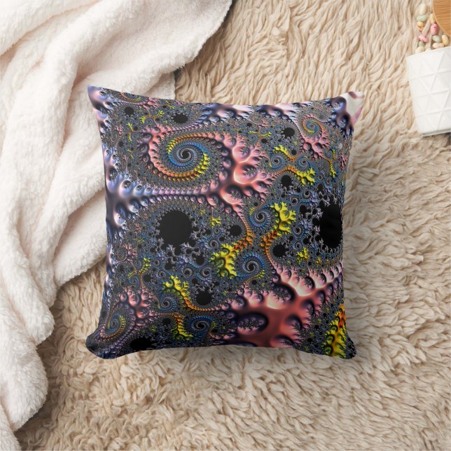 Coussin Royaumes Spirales Infinis (Couverture)