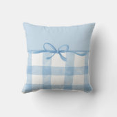 Coussin Ruban Bleu (Verso)