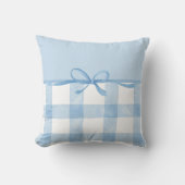 Coussin Ruban Bleu (Recto)