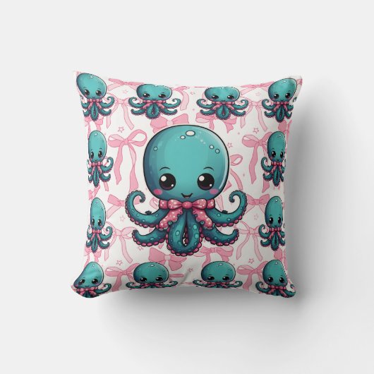 Coussin Ruban d'octopus (Recto)