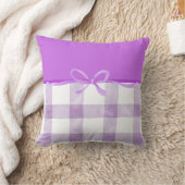 Coussin Ruban Violet (Couverture)