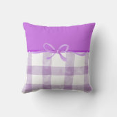 Coussin Ruban Violet (Verso)