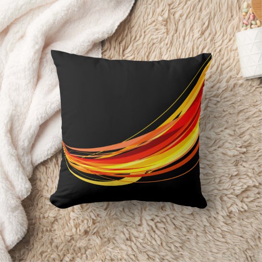 Coussin Rubans Abstraits (Couverture)