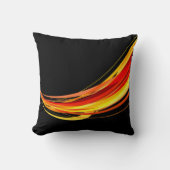 Coussin Rubans Abstraits (Recto)