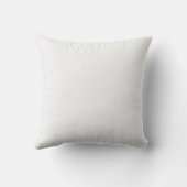 Coussin Rubans de cœur pour anniversaire de mariage (Verso)
