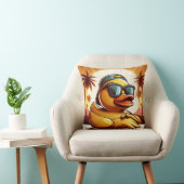 Coussin Rubber Duckie Duck  (Chaise)