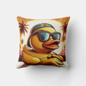 Coussin Rubber Duckie Duck  (Verso)