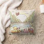 Coussin Rubber Duckie Duck (Couverture)