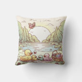 Coussin Rubber Duckie Duck (Verso)