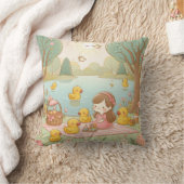 Coussin Rubber Duckie Duck  (Couverture)
