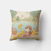 Coussin Rubber Duckie Duck  (Verso)