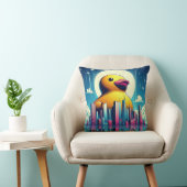 Coussin Rubber Duckie Duck  (Chaise)
