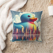 Coussin Rubber Duckie Duck  (Couverture)