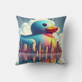 Coussin Rubber Duckie Duck  (Verso)