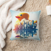 Coussin Rubber Duckie Duck  (Couverture)