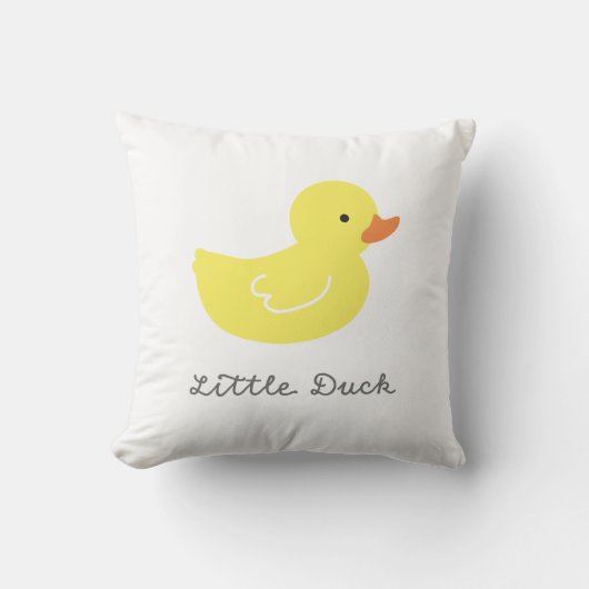 Coussin Rubber Ducky (Recto)