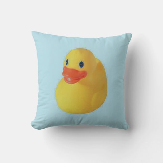 Coussin Rubber Ducky (Recto)