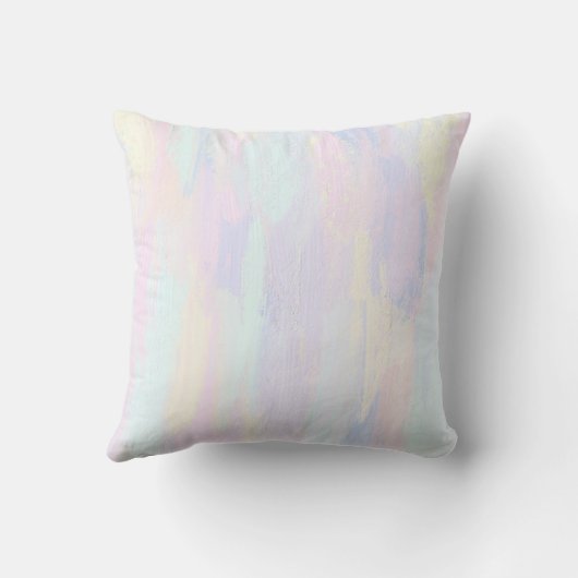 Coussin Rubriques de peinture Pastel (Verso)