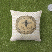 Coussin Ruche de miel gentille (Herbe)