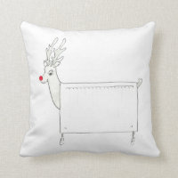 Rudolf le radiateur flairé rouge