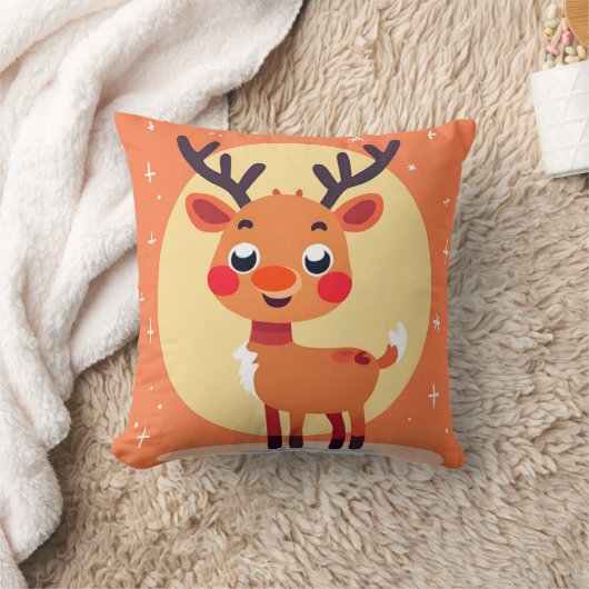 Coussin Rudolph Jours de Noël Pillow (Couverture)