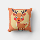 Coussin Rudolph Jours de Noël Pillow (Recto)