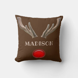 Coussin Rudolph personnalisé