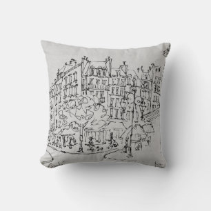 Coussin Rue de Conde Jardin du Luxembourg, Paris