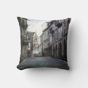Coussin Rue du Billard (Santiago de Compostela)