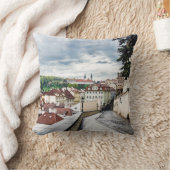 Coussin Rue du centre de Prague (Couverture)