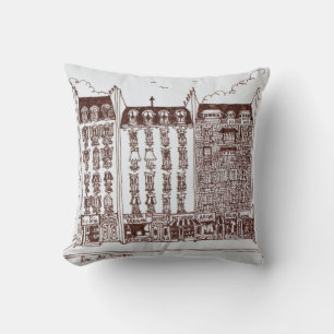 Coussin Rue du Dragon, Saint-Germain-des-Prés, Paris
